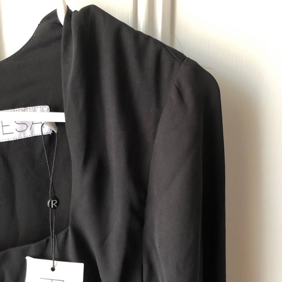 NWT RESA Jasmine Mini in Black - Size Small (with minor flaws) - Picture 5 of 15